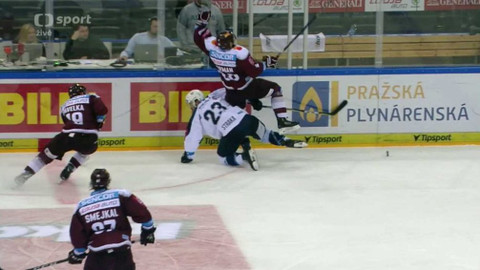 Buly hokej - HC Sparta Praha - HC Škoda Plzeň