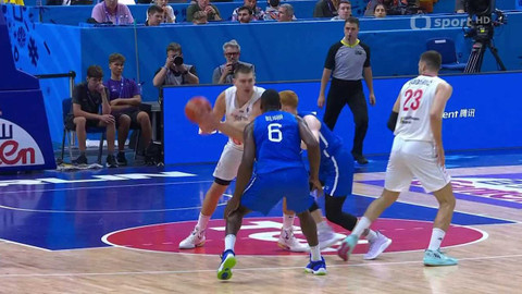 ME v basketbalu 2022 Česko, Gruzie, Itálie, Německo - Srbsko - Itálie