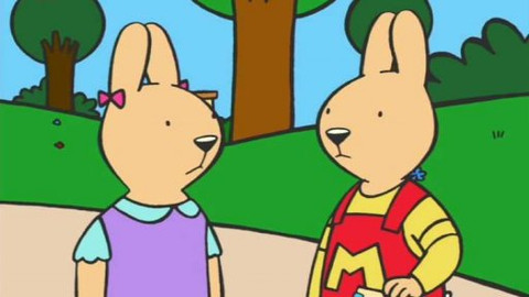 Míla - Míla a stará paní