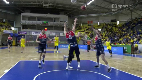 Maxa NBL - BK Opava - Basket Brno