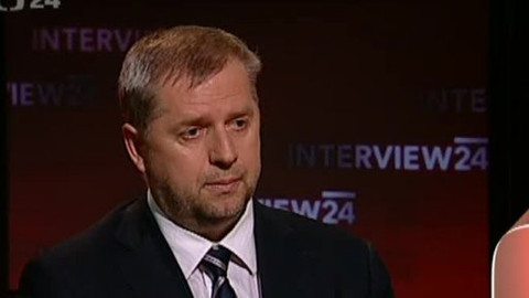 Interview ČT24 - 10. června 2013