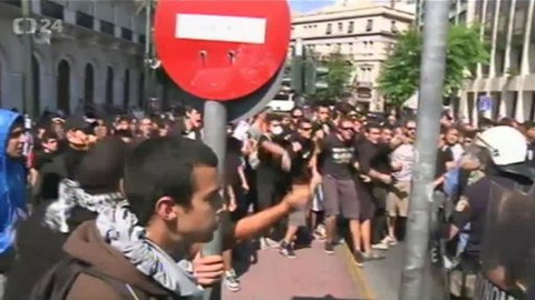 Horizont ČT24 - 14. února 2014