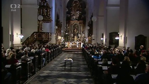 Bohoslužby v České televizi - Půlnoční mše
