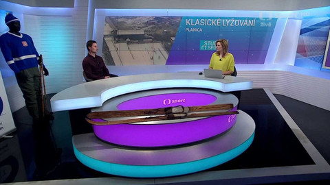 Studio ČT sport - 25. února 2023