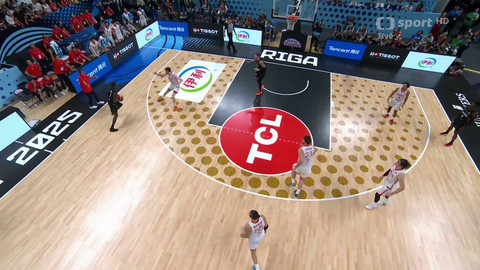 ME v basketbalu mužů 2025 - Turecko - Německo