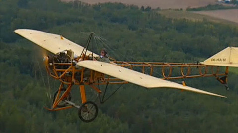 Hledači času - Věk dřevěných letadel