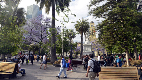 Na cestě - Na cestě po středním Chile