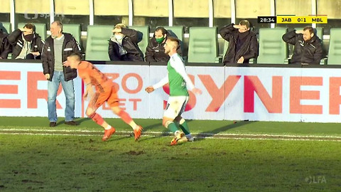 Fotbal - FK Jablonec - FK Mladá Boleslav