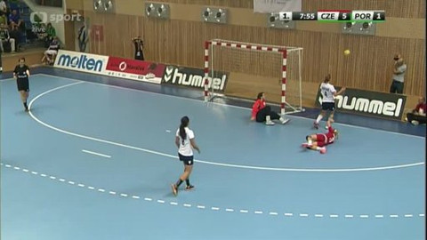 Házená - Česko - Portugalsko