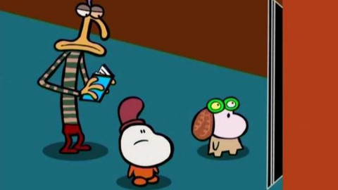 Minuta v muzeu - Obraz Podobenství o slepcích