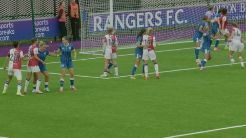 Liga mistryň UEFA - SK Slavia Praha - Rangers FC