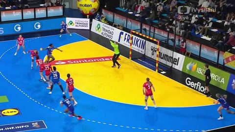 MS v házené žen 2021 Španělsko - Rusko - Francie