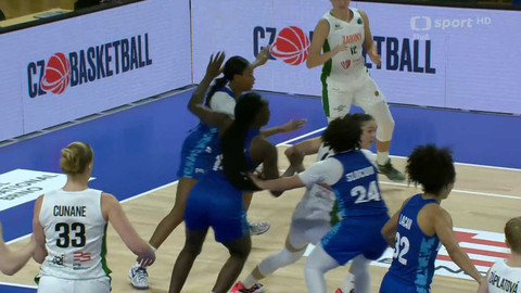 Evropská liga v basketbalu - Žabiny Brno - Basket Landes