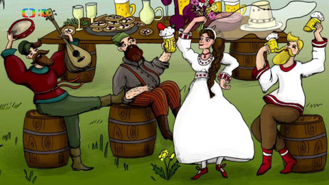 Zbojnické pohádky - 2/10 Lakotný Mesenbek