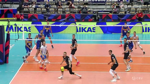 ME ve volejbalu mužů 2021 - Itálie - Slovinsko