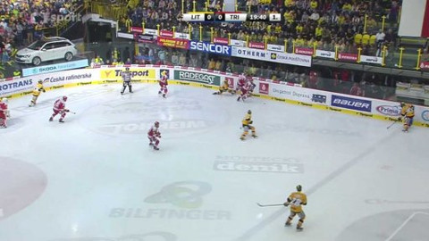 Buly hokej - HC Verva Litvínov - HC Oceláři Třinec