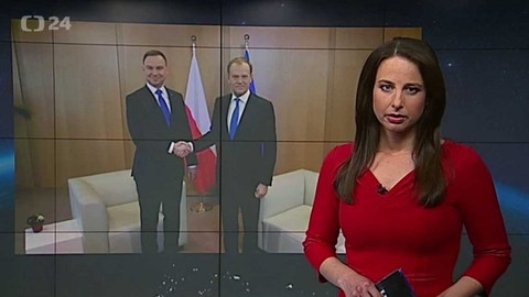 Horizont ČT24 - 18. ledna 2016