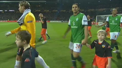 Evropská liga UEFA - Anderlecht Brusel - Hamburger SV