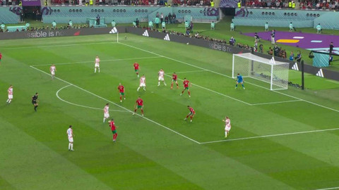 FIFA MS ve fotbale 2022 Katar - Chorvatsko - Maroko