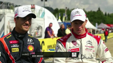 Automobilový sport - Rally Německo