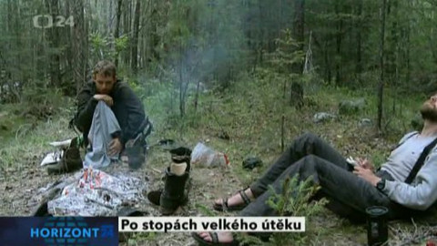 Horizont ČT24 - 14. října 2012