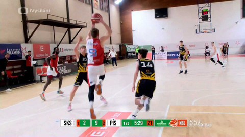Maxa NBL - SK Slavia Praha - Sršni Photomate Písek