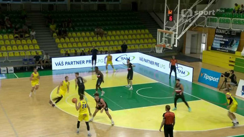 Basketbal - BK Opava - BC Komárno
