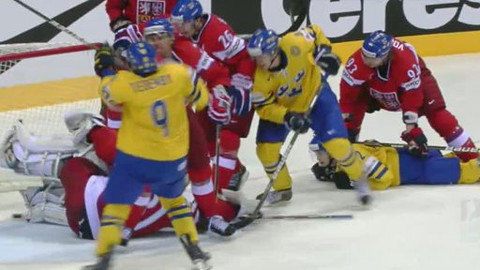 Euro Hockey Tour - Švédsko - Česko