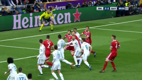 Liga mistrů UEFA - Real Madrid - Bayern Mnichov