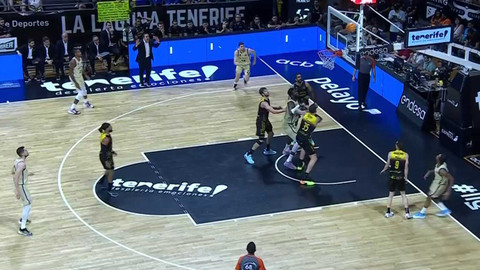 Liga ACB - La Laguna Tenerife - Barça