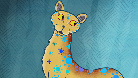 Příběhy Tinga Tinga - 31/52 Proč má levhartice skvrny