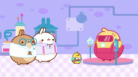 Molang - Železňák Piu Piu