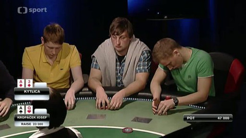 Česká pokerová tour - 13. listopadu 2012