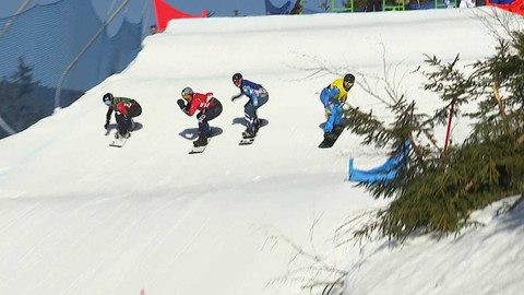 Lyžování a snowboarding - MČR SBX Dolní Morava