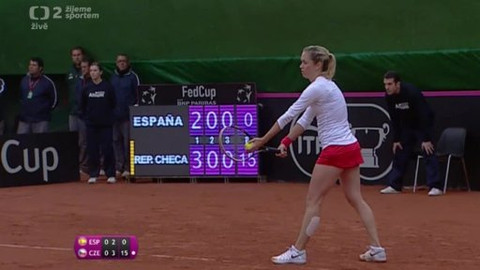 Fed Cup 2014 - Španělsko - Česko (1. kolo)