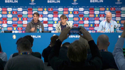 UEFA EURO 2024 Německo - TK Chorvatsko