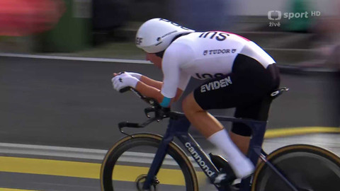 MS v silniční cyklistice 2024 Švýcarsko - Časovka mužů
