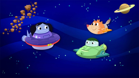 Země patří Luně - 32/52 Obří krátery