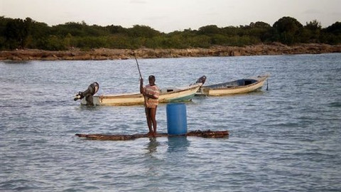 Na cestě - Na cestě po Barbudě