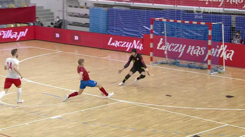Futsal - Polsko - Česko