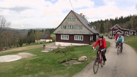 Cyklotoulky - Kořenov, Jizerské hory