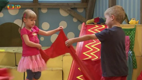 Hýbánky - Červený šátečku