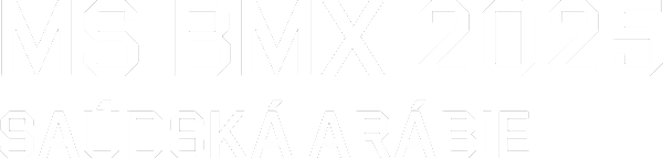 MS BMX 2025 Saúdská Arábie
