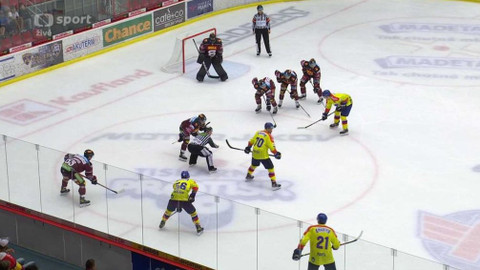 Buly hokej - ČEZ Motor České Budějovice - HC Sparta Praha