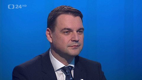 Interview ČT24 - 7. ledna