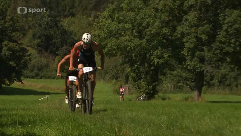 Triatlon - Triatlon: XTERRA Prague 2021