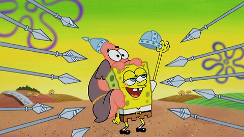 SpongeBob v kalhotách - Středověk