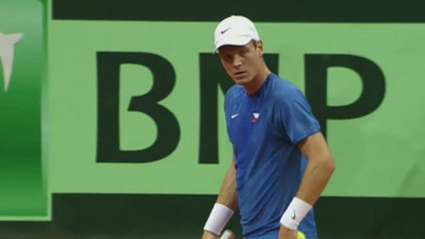 Davis Cup - Česko - Srbsko