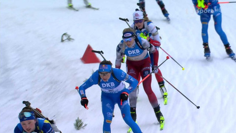 Mistrovství světa v biatlonu 2023 Německo - Závod mužů s hromadným startem