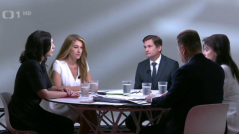 Nedělní debata - 7. června 12:00